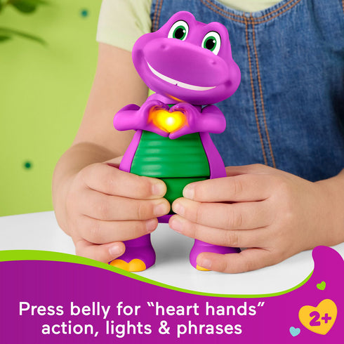 Fisher Price Heart Hands Barney